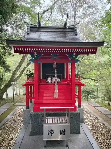 玉嶋辨財天(和歌山県)