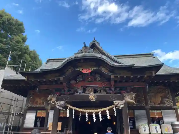 秩父神社の本殿・本堂