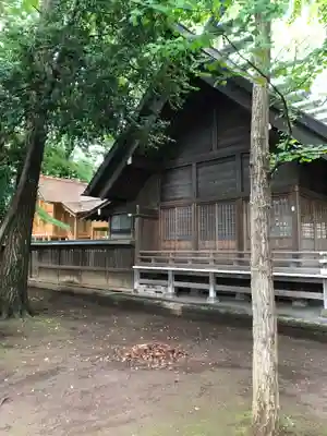 神明社の本殿・本堂