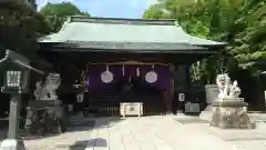 宇都宮二荒山神社の本殿