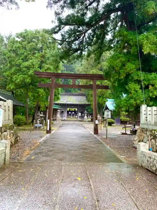 若狭姫神社(若狭彦神社下社)の鳥居