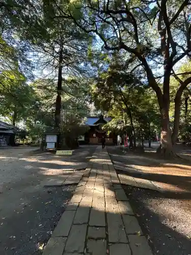 氷川女體神社(埼玉県)