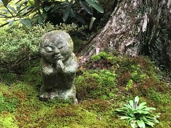 三千院門跡の地蔵