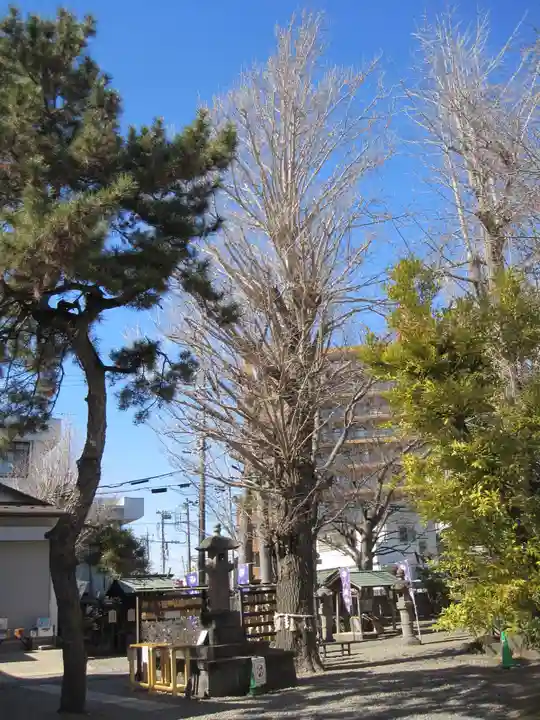 取手八坂神社(茨城県)