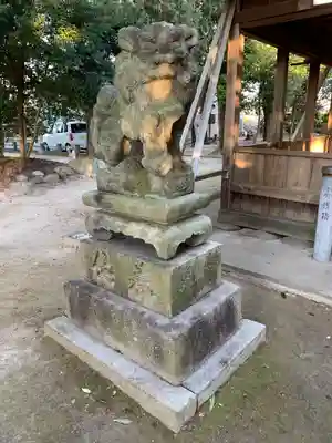 鹽江神社（中野）の狛犬