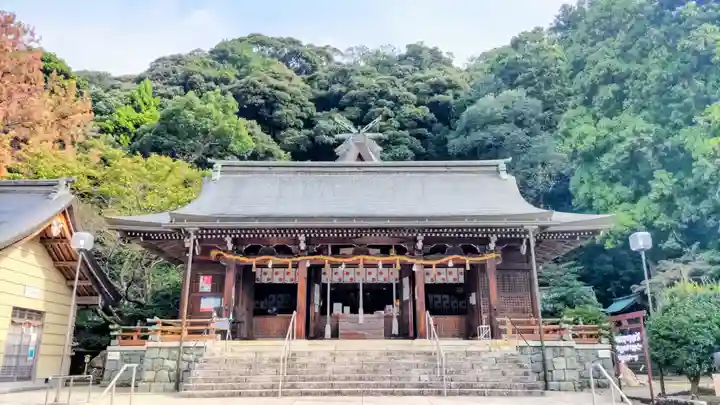 石見国一宮 物部神社(島根県)