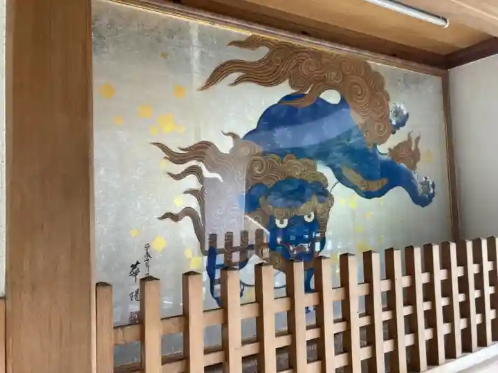 江島神社の芸術