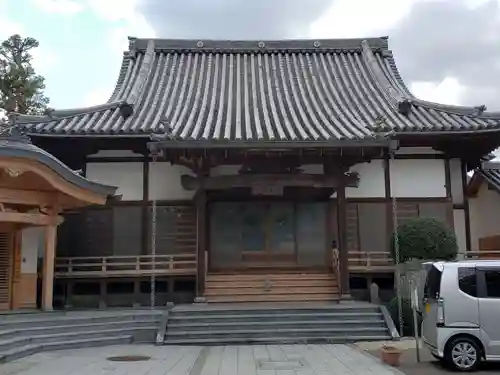 長円寺の本殿・本堂