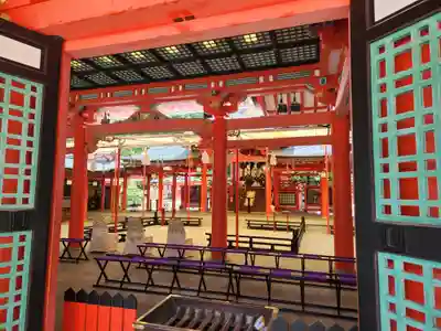 生田神社の本殿・本堂