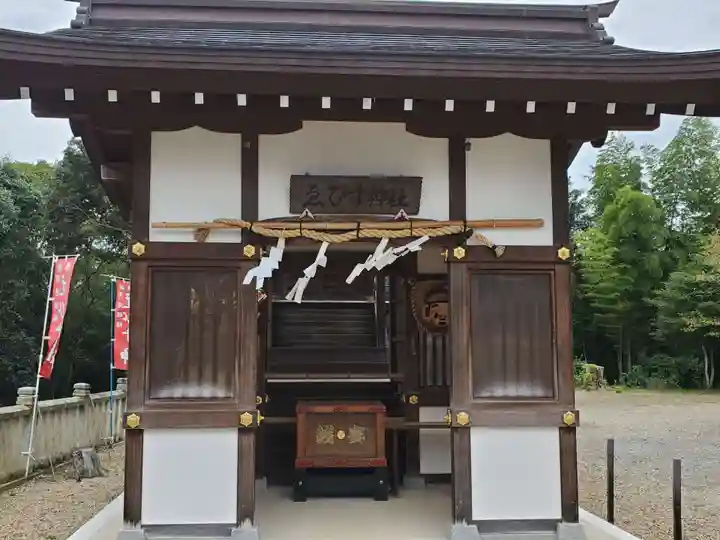 八幡神社(志方八幡神社)の末社・摂社