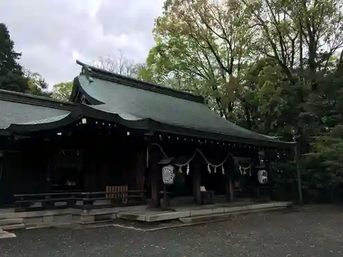 水無瀬神宮の本殿