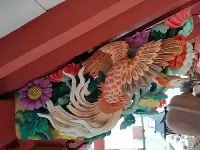 柏原八幡宮の芸術