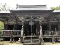 若松寺の本殿・本堂