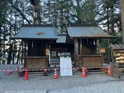 諏訪大社下社春宮(長野県)