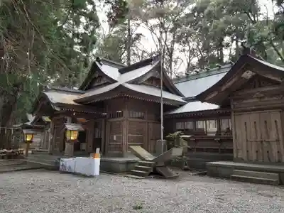 高千穂神社の本殿・本堂