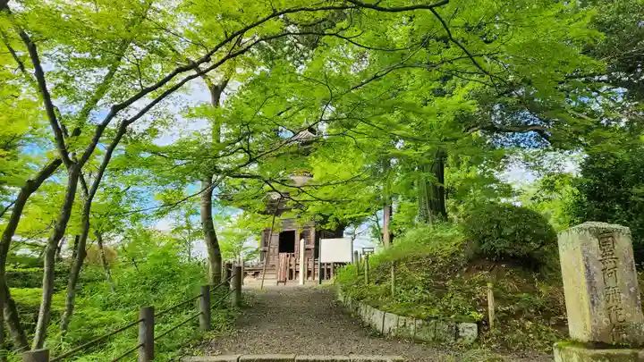 普門院(文知摺観音)(福島県)