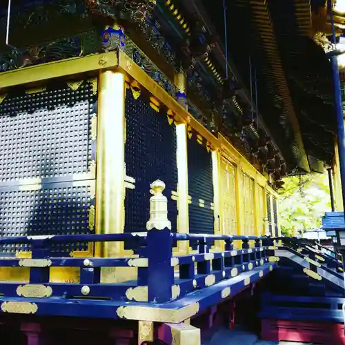 上野東照宮の本殿・本堂