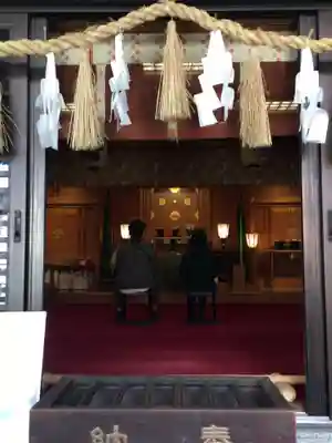 出雲大社東京分祠の本殿・本堂