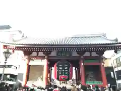 浅草神社の周辺