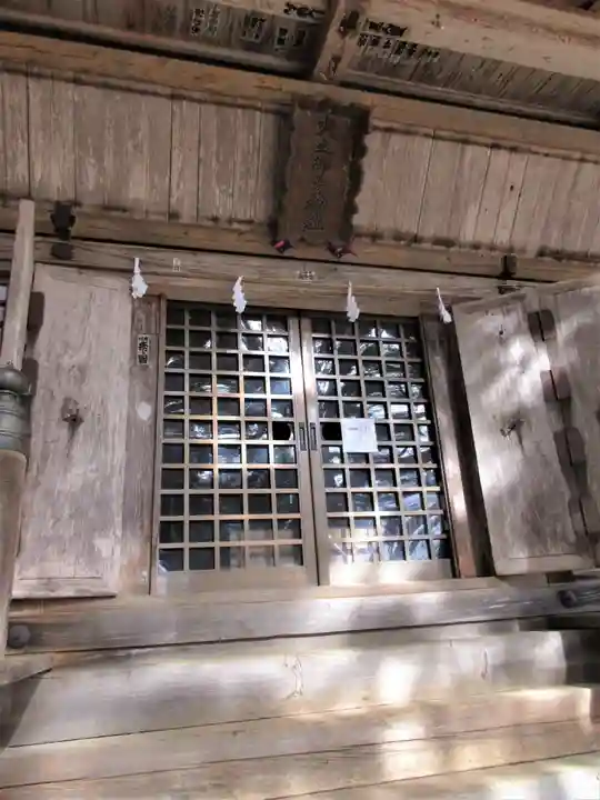 戸隠神社火之御子社の本殿・本堂