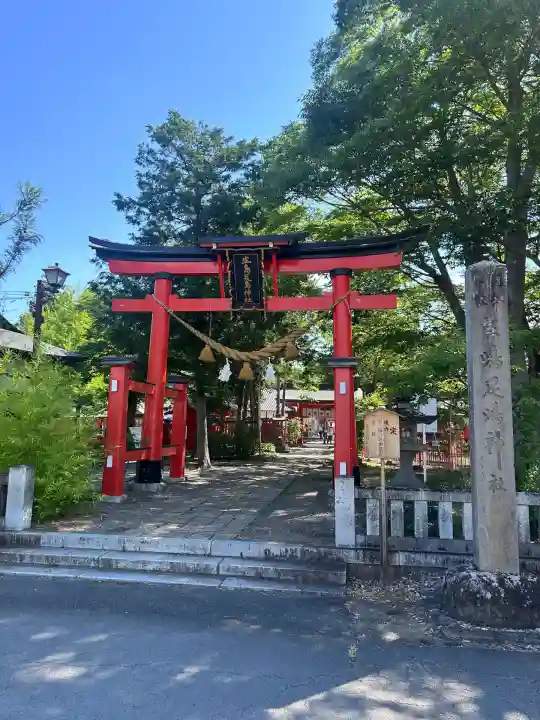 生島足島神社(長野県)