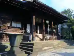 寛永寺(根本中堂)の本殿