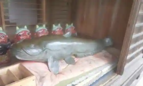 板倉雷電神社の狛犬