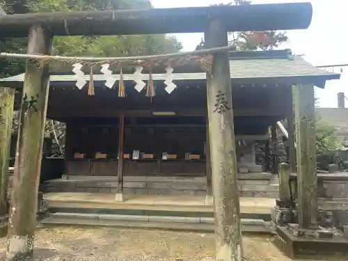 石鎚神社 口之宮 本社(愛媛県)