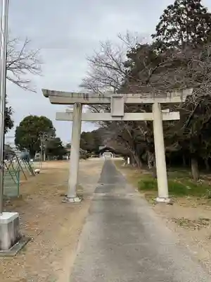 天満天神社の鳥居