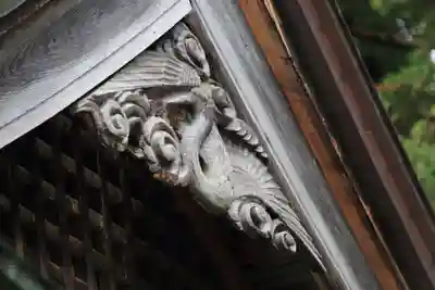 大鏑矢神社の本殿・本堂