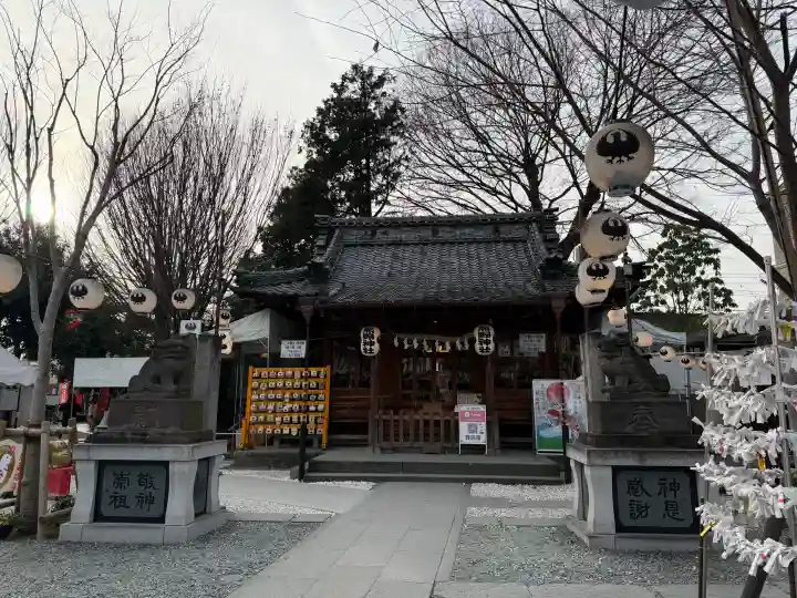 川越熊野神社の{uncategorized: "未分類", other: "その他", undefined: "問題あり", building: "その他建物", grave: "お墓", sacred_gate: "鳥居", guardian: "狛犬", statue: "像", buddha: "仏像", history: "歴史", nature: "自然", garden: "庭園", animal: "動物", pagoda: "塔", temizu: "手水舎", mountain_gate: "山門・神門", sanctuary: "本殿・本堂", subordinate: "末社・摂社", art: "芸術", scenery: "景色", jizo: "地蔵", ema: "絵馬", goshuin: "御朱印", omikuji: "おみくじ", items: "授与品その他", amulet: "お守り", goshuincho: "御朱印帳", eats: "食事", festival: "お祭り", votive_dance: "神楽", shichigosan: "七五三参", wedding: "結婚式", experience: "体験その他", initially: "初詣", around: "周辺", anti_infection: "感染症対策"}