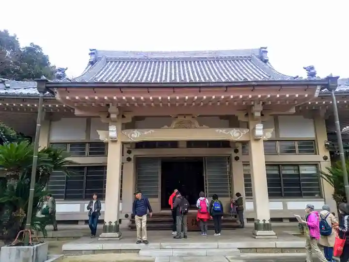 安楽寺の本殿・本堂