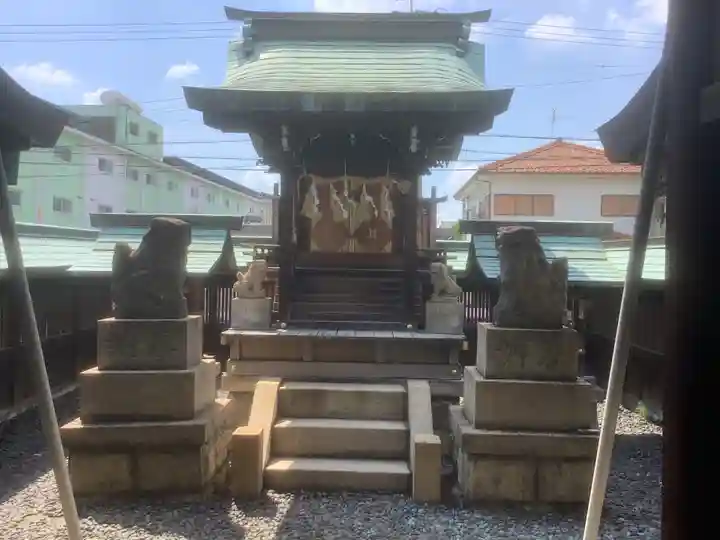 熊野社(新生)の本殿・本堂