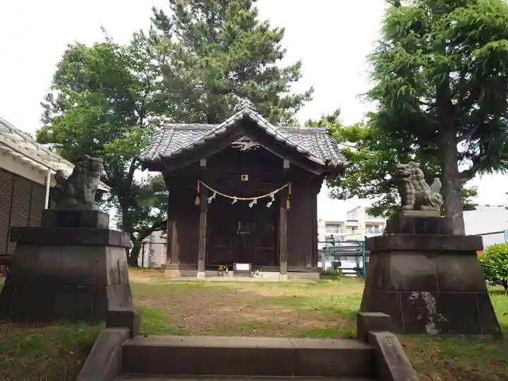 松木浅間神社の本殿・本堂