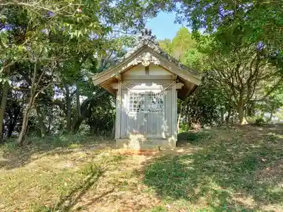 八幡社の本殿・本堂