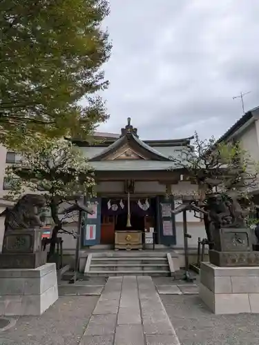 穏田神社(東京都)