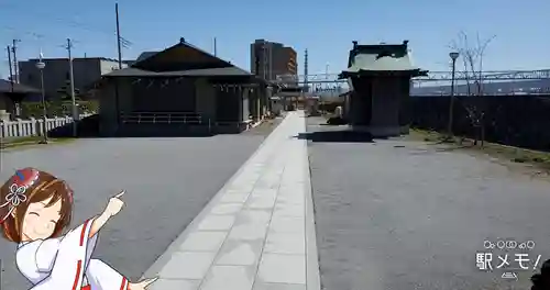 飯塚冨士神社のその他建物