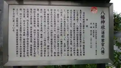 鷺宮八幡神社の歴史