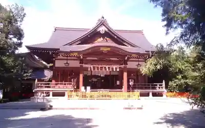道野辺八幡宮の本殿・本堂