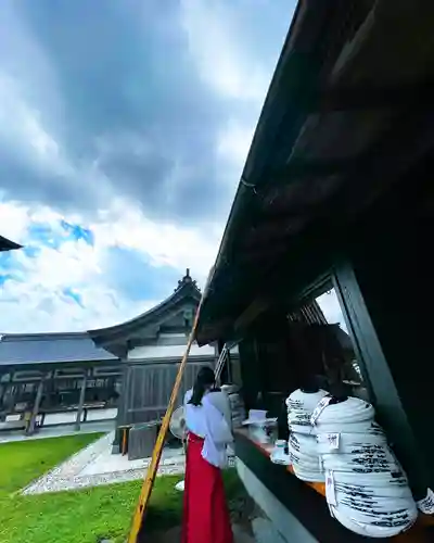 飯盛神社のその他建物
