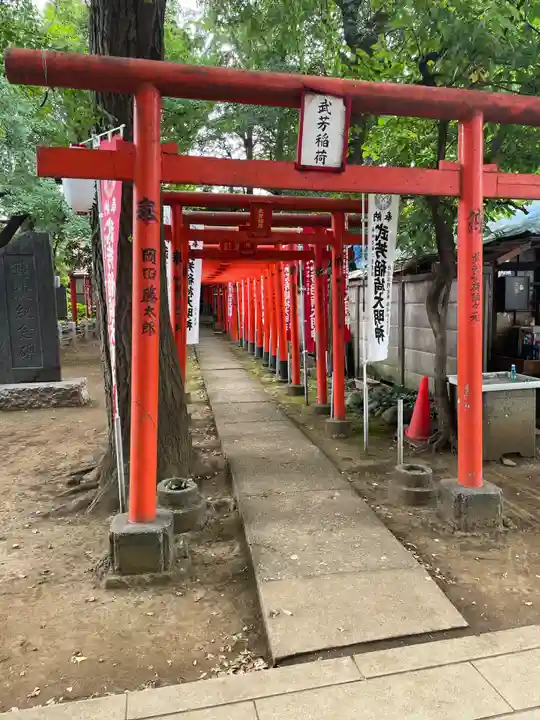 鬼子母神堂 (法明寺)(東京都)