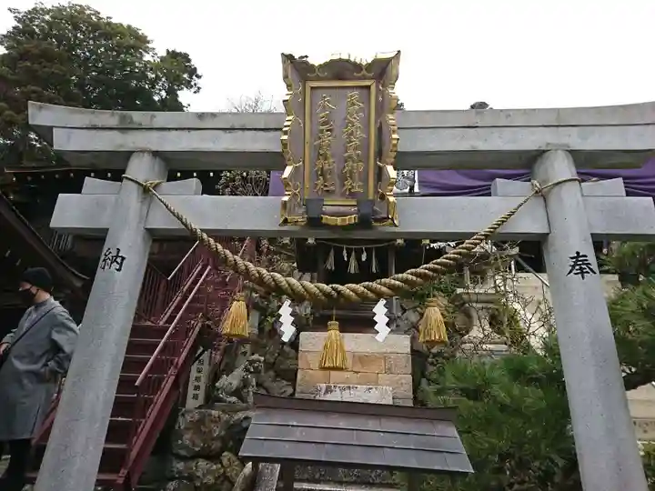 竹生島神社(都久夫須麻神社)の鳥居
