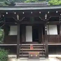 寂光院の本殿・本堂