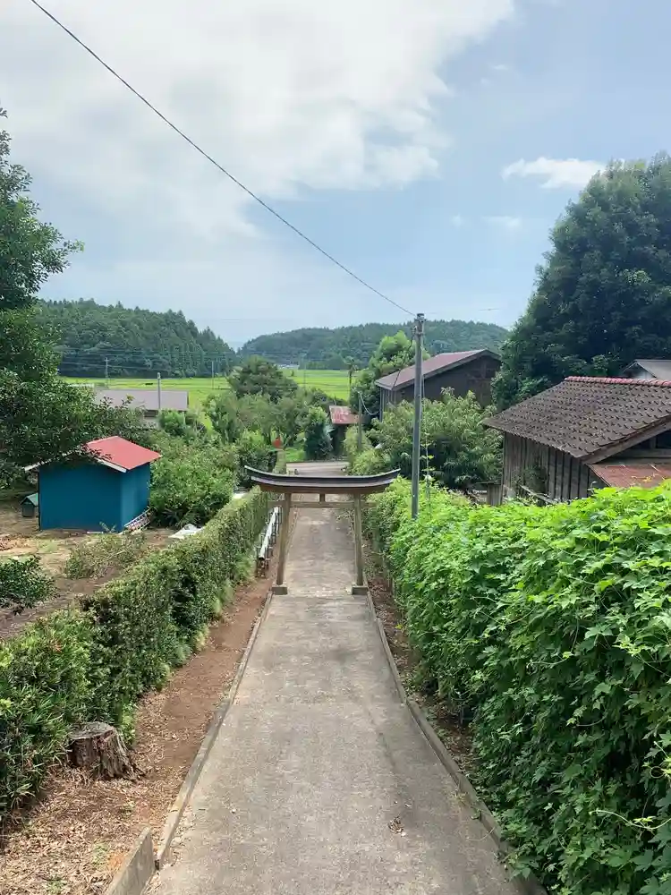 境内：天神神社（千葉県成東駅） | ホトカミ - 神社お寺の投稿サイト