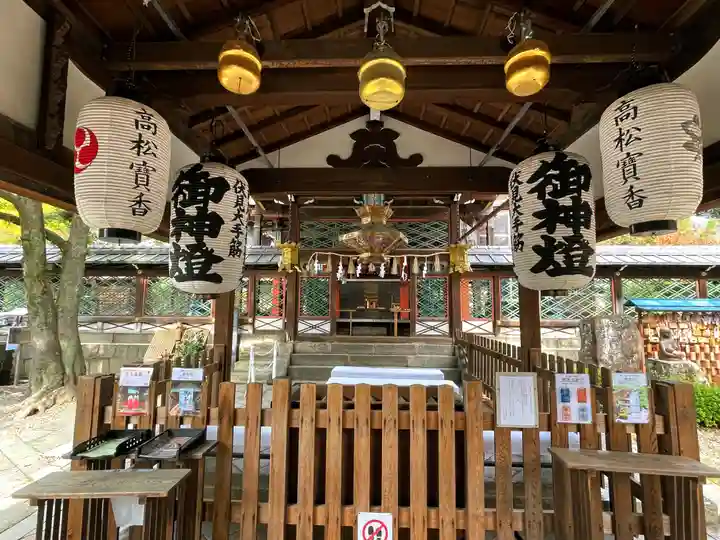 御香宮神社の本殿・本堂