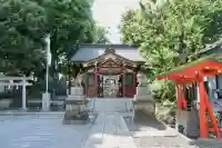 女塚神社の本殿・本堂