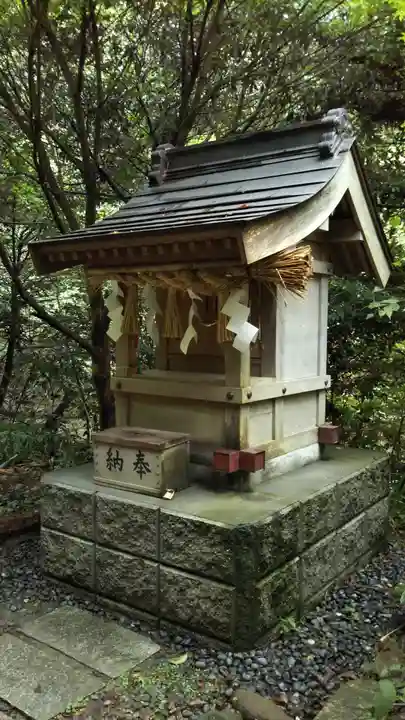 龍神社の本殿・本堂