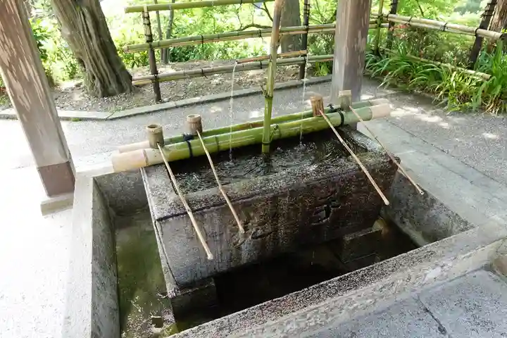 善峯寺の手水舎