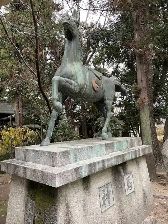 漆部神社(愛知県)