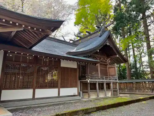 駒形神社の本殿